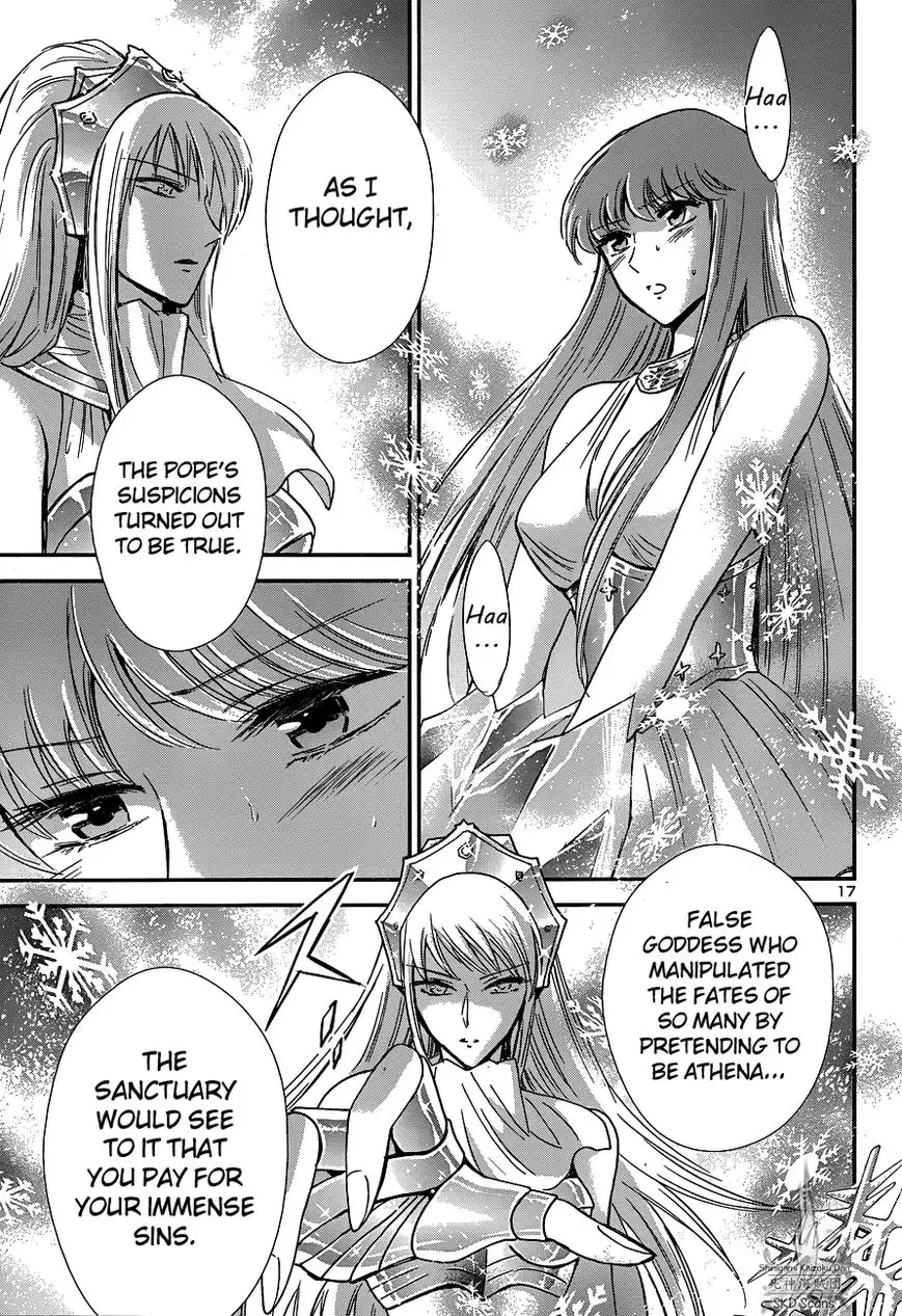 Saint Seiya - Saintia Shou Chapter 15 18